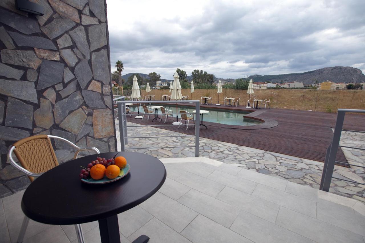 Palacio Del Sol Luxury Apartments Nafplio Exterior foto
