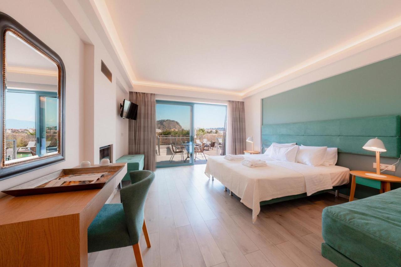 Palacio Del Sol Luxury Apartments Nafplio Exterior foto