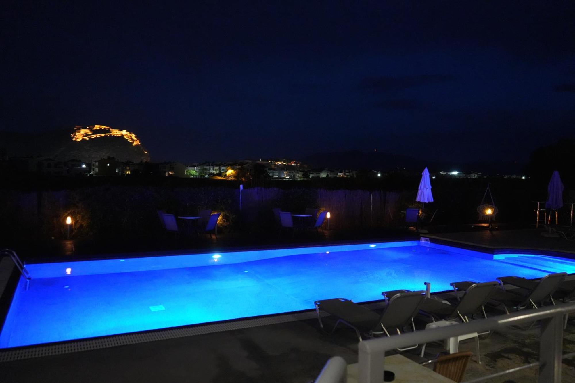 Palacio Del Sol Luxury Apartments Nafplio Exterior foto
