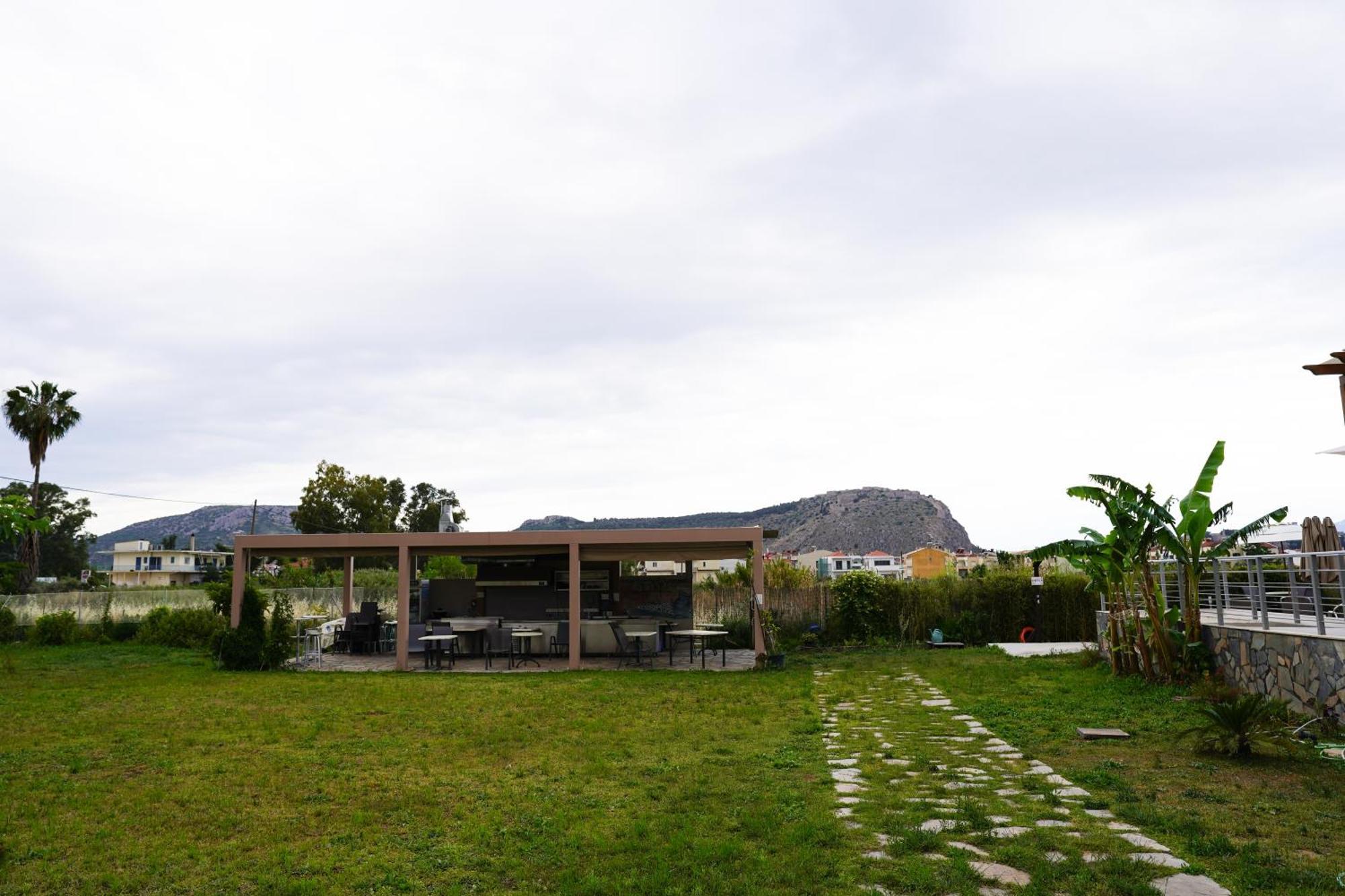 Palacio Del Sol Luxury Apartments Nafplio Exterior foto