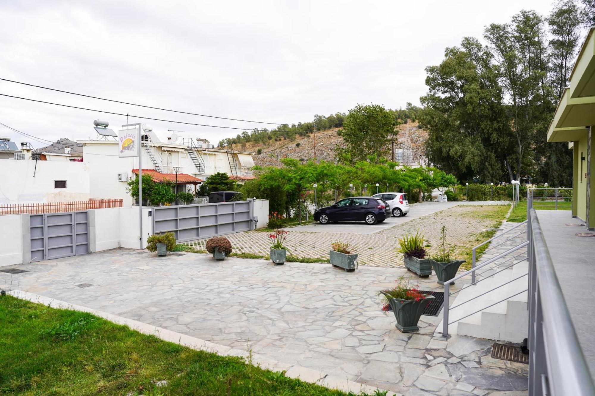 Palacio Del Sol Luxury Apartments Nafplio Exterior foto